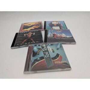 Sammy Hagar CD Lot 5 Albums Unboxed VOA Marching to Mars Liberty The Best of